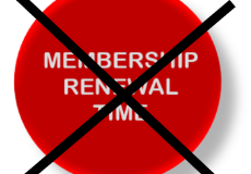 Membership Renewal Period Ended