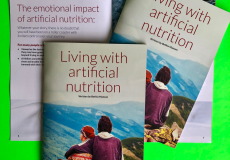 Living with artificial nutrition booklet
