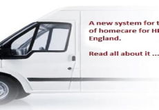 HPN homecare in England