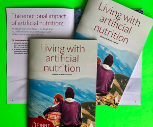 Living with artificial nutrition booklet Article