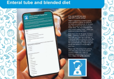 Survey - enteral tubes and blended diet