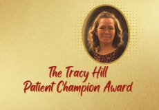The Tracy Hill Patient Champion Award 2025