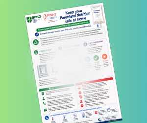  New resource for people on Home Parenteral Support (HPS/TPN/HPN)