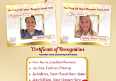 Tracy Hill Patient Champion Award 2026
