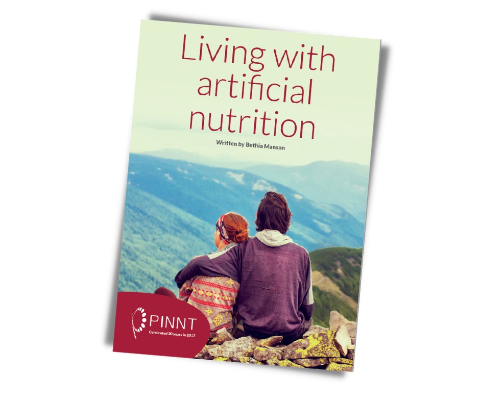 Living with Artificial Nutrition booklet: