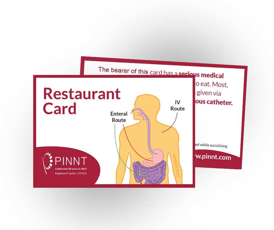 PINNT Restaurant Card: