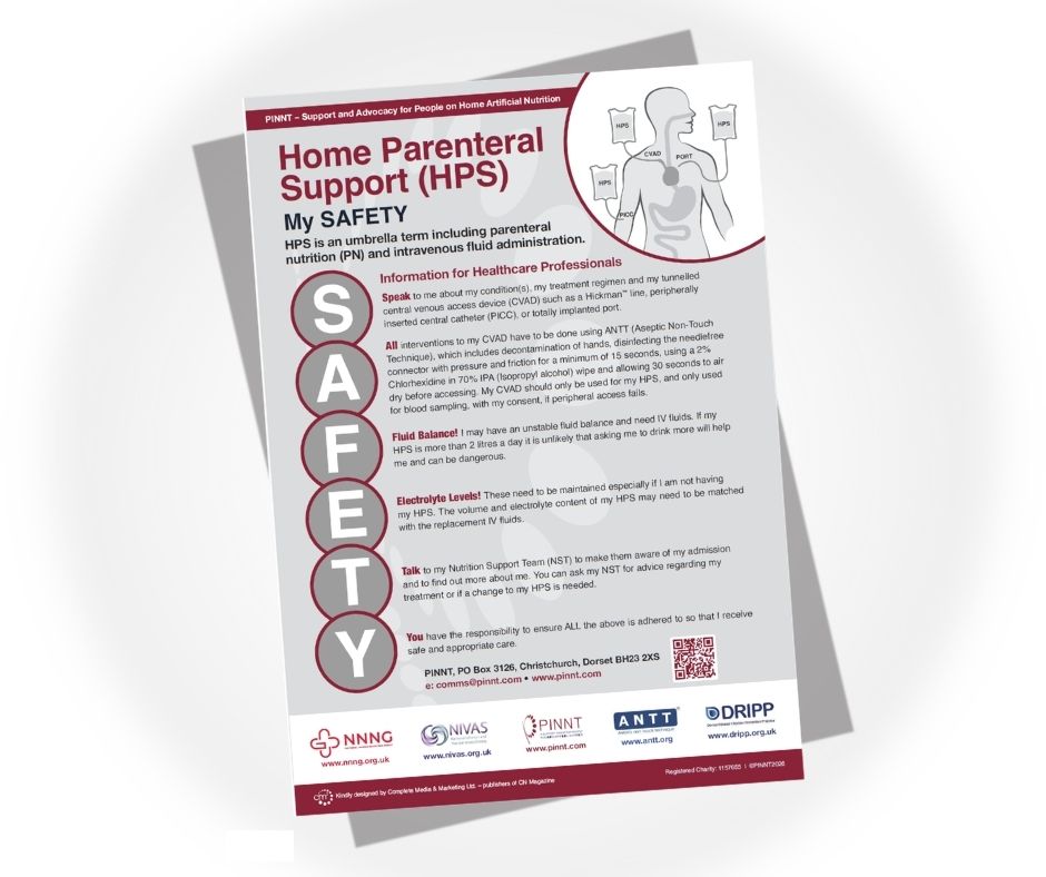 PINNT SAFETY poster: