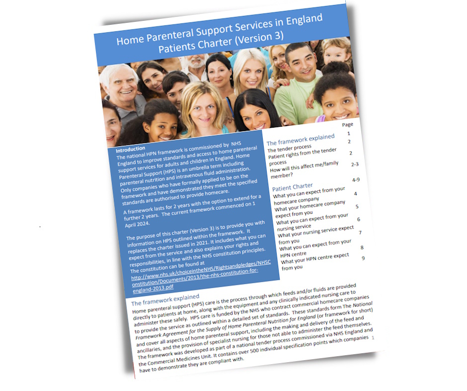 HPS services in England - Patient Charter (Version 3)