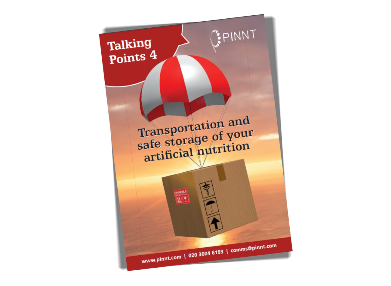 Talking Points 4: Transportation and safe storage of your artificial nutrition