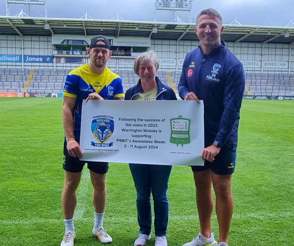 Thank you Warrington Wolves