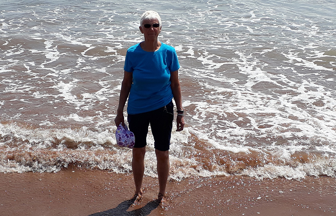 Day 5 - A very full life… but hold the long-haul travel! - Molly’s story