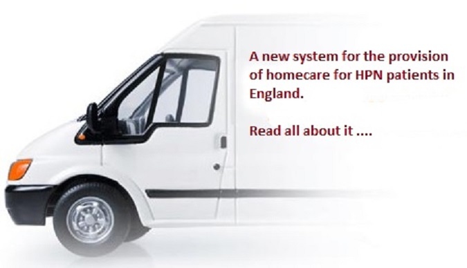 HPN homecare in England