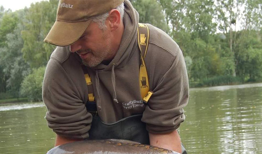I don’t want to ‘carp’ on… but!