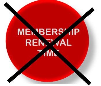 Membership Renewal Period Ended