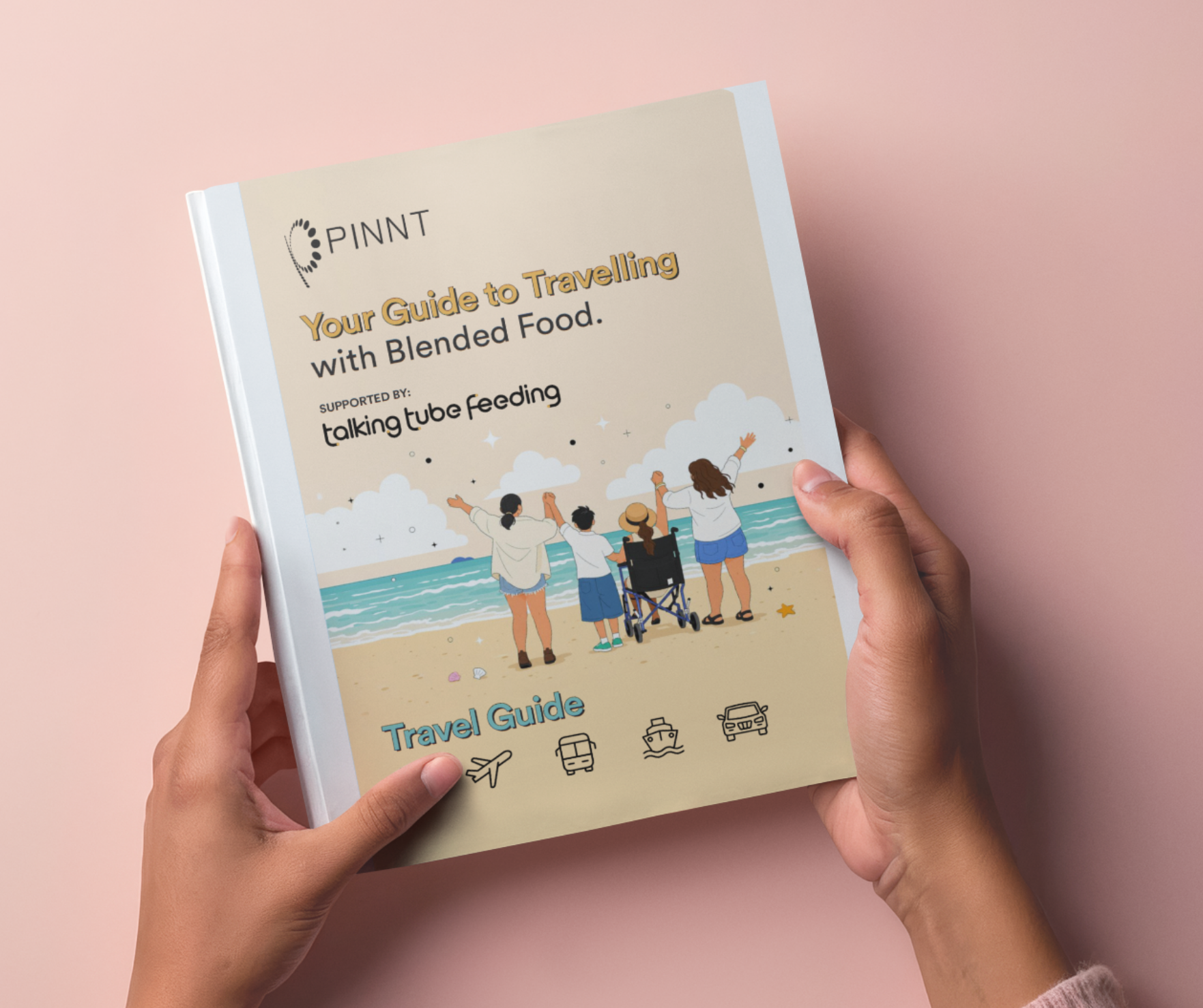 Travel Guide for Blended Food