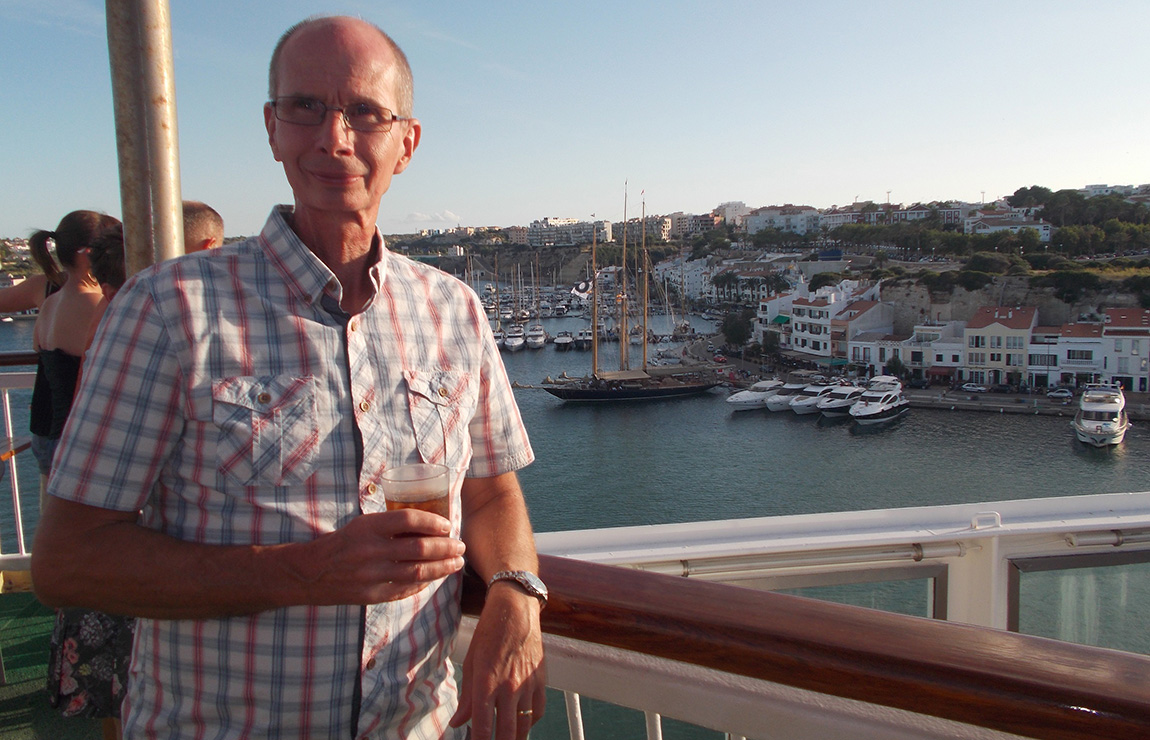 Day 7 - Still active and alive! – Paul’s story