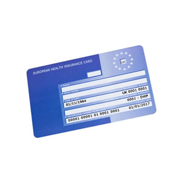 European Health Insurance Card