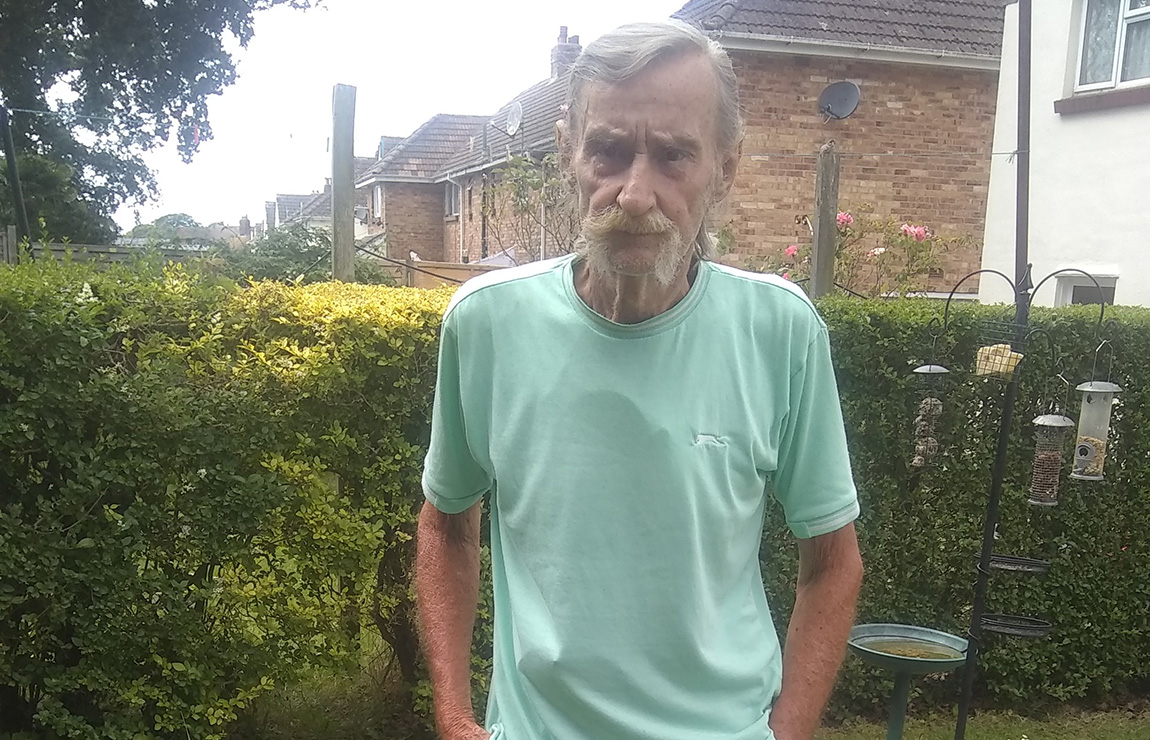 Day 2 - Tragedy and joy - John’s story 