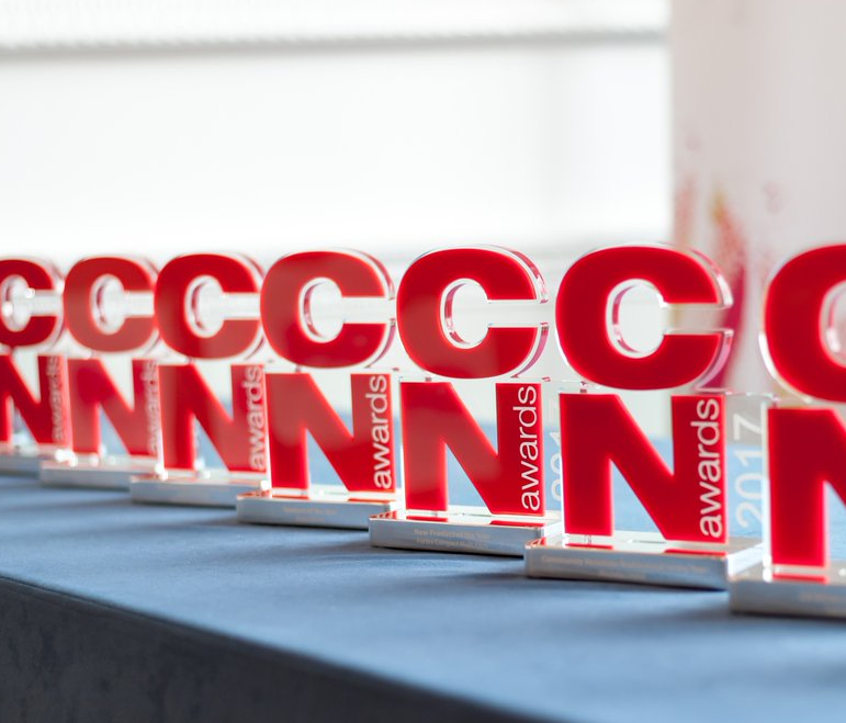 Shortlisted for an award