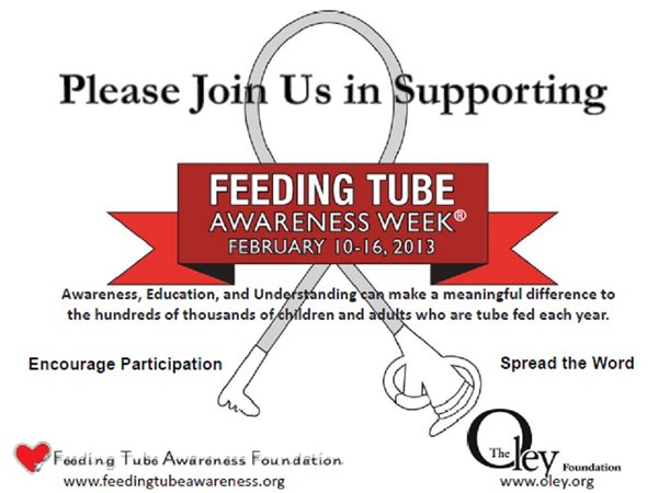 Feeding Tube Awareness Week