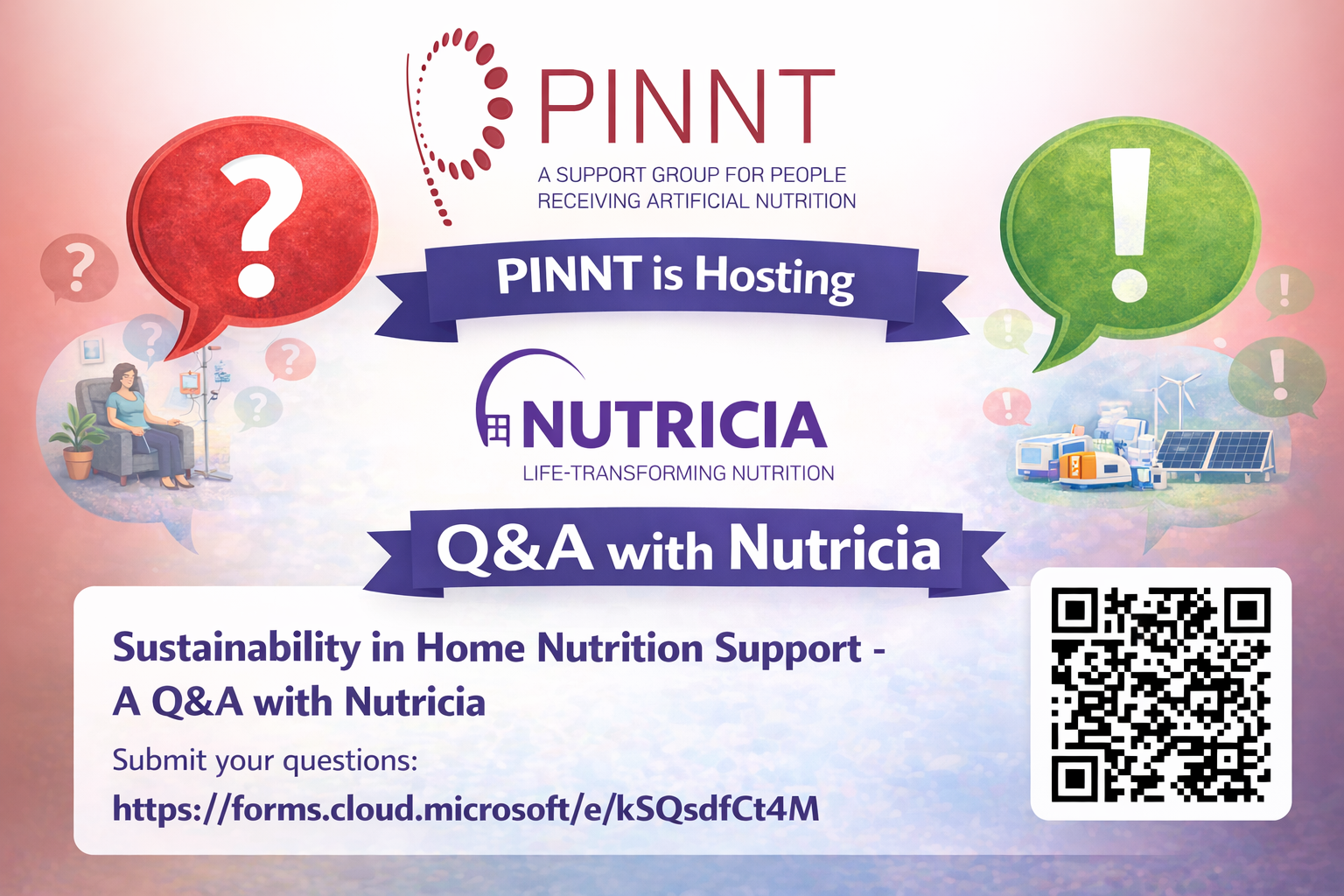 PINNT is hosting a Q&A with Nutricia