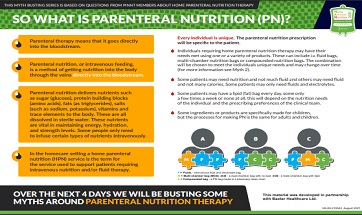 Baxter parenteral nutrition (PN) resources