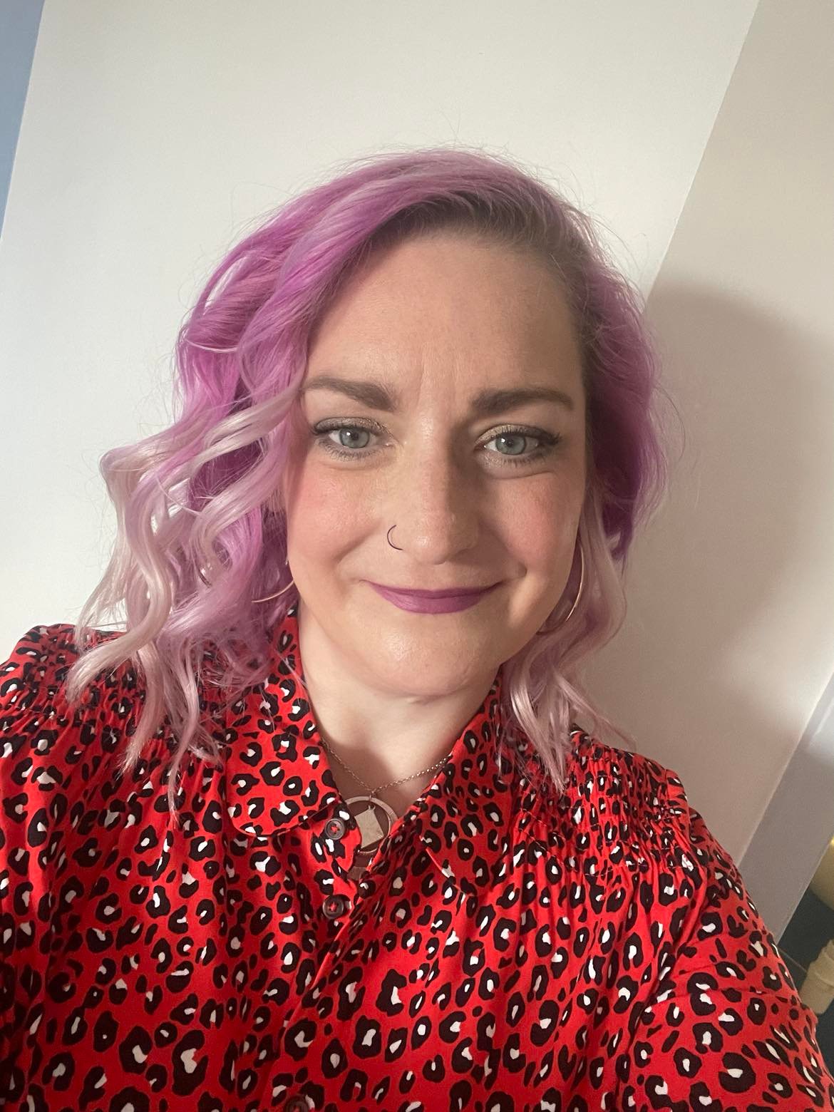 Green light for Natalie's awareness for HAN Week 2022