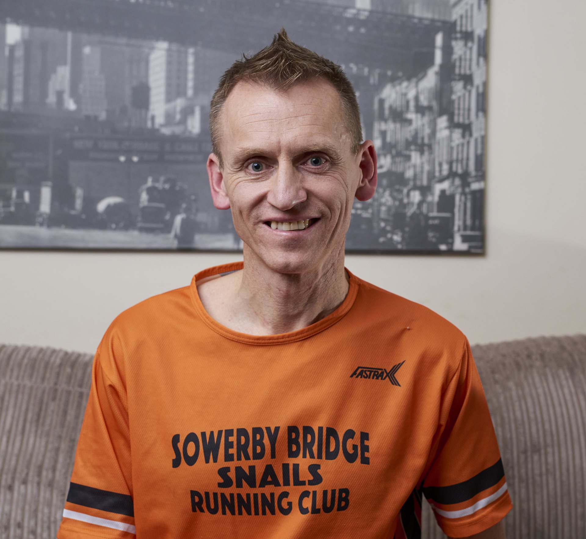 Gary's marathon success story