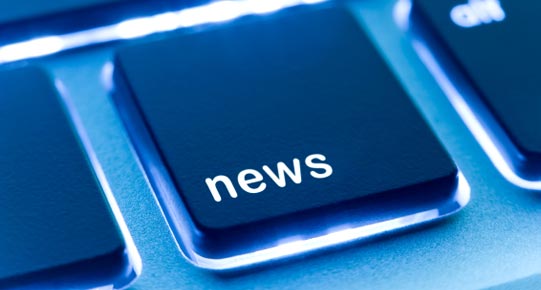 News via Mailchimp