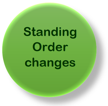 Standing Orders