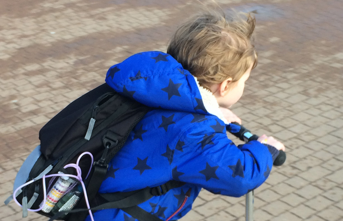 Day 4 - Lots of fun and lots of storage room - Ezekiel’s story, by his mum