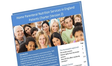 Home Parenteral Nutrition Services in England Patients Charter (Version 2)