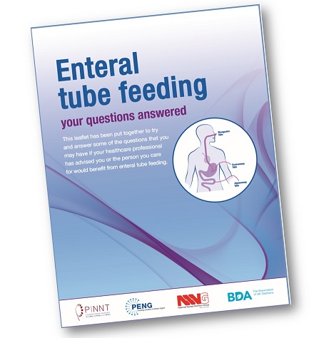 New to enteral feeding