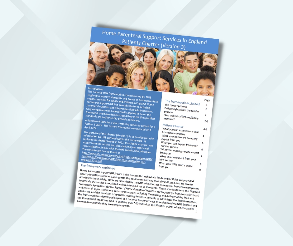 HPS services in England - Patient Charter (Version 3) January 2024