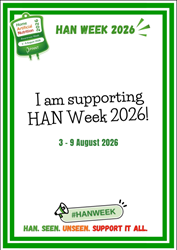 I am supporting HAN Week 2026